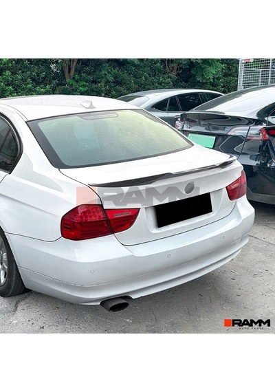 Bmw E90 M4 Stil Bagaj Spoiler - Piano Black