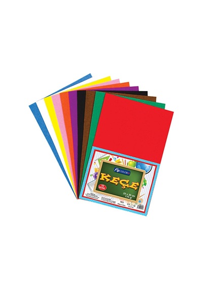 3 Adet Fly Keçe 10'lu 20x30 Cm