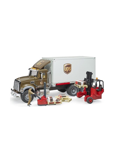 Bruder  Mack Granite Ups Kargo Kamyonu Br02828