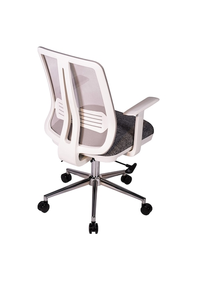 Ofisbazaar Up Beyaz Fileli Çalışma Koltuğu Ergonomik Şef Ve Toplantı Koltuğu Desenli Gri Gri Ofisbazaar Up Beyaz Fileli Çalışma Koltuğu Ergonomik Şef Ve Toplantı Koltuğu Desenli Gri Gri