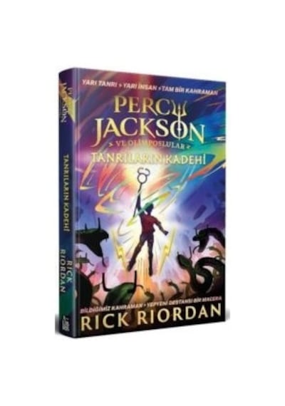 Percy Jackson Ve Olimposlular - Tanrıların Kadehi - Yeni Üçleme 1