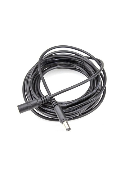 Adaptör Uzatma Kablosu 5.5 Mm 2.5 Mm Adaptör Uzatma Kablosu 10m