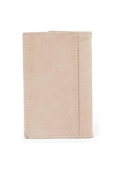 Ziya, Unisex Hakiki Deri Kartlık 1539852z03 Pudra 1539852z03 402 Pudra