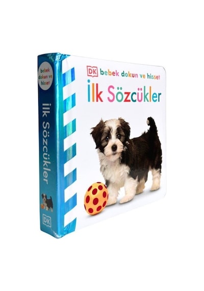 Dk Bebek Dokun Ve Hisset Serisi - İlk Sözcükler