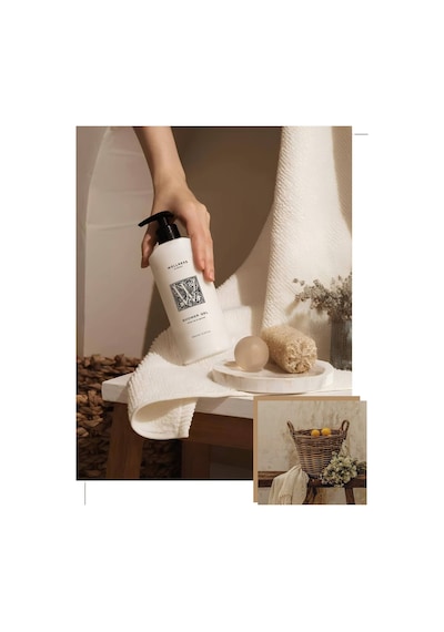 Wellness Exclusive White Tea & Apricot Shower Gel 380 Ml Beyaz Çay Ve Kayısı Özlü Duş Jeli Kayısı