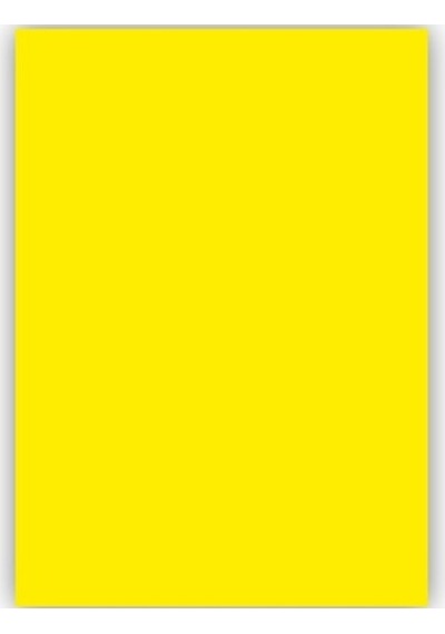 sarı  fon kartonu 10 Adet 50X70 cm