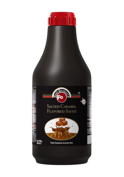 Tuzlu Karamel Aromalı Profesyonel Sos 2,5 Kg Pompa Hediyeli