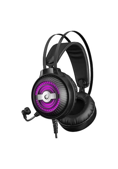 Rampage RM-K30 Thunder RGB Kablolu Kulak Üstü Oyuncu Kulaklığı