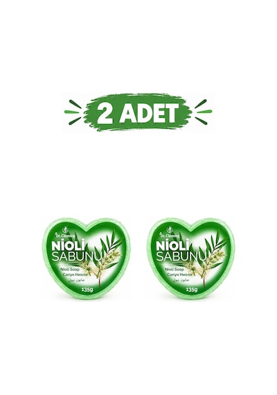Dr.cleanıng - 672 - - Nıolı Sünger Sabun 135 Gr - 2 Adetlık - Shophnrl - Set Ürün Diğer