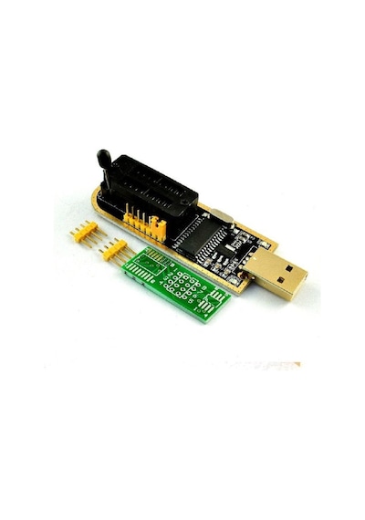 Usb Bios Flash Eprom Programlayıcı Ch341A 24 25 Serisi N11.4028
