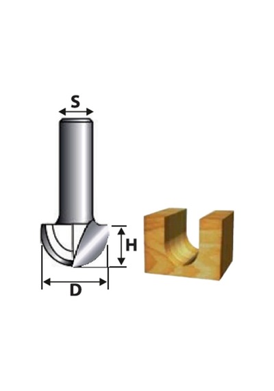 15mm U Derz Bıçağı