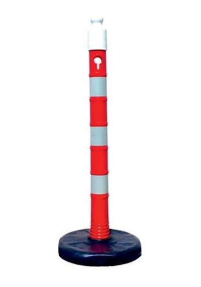 Dubalı Uyarı Dikmesi 80 X 1100 Mm Reflektifli 10'lu Set