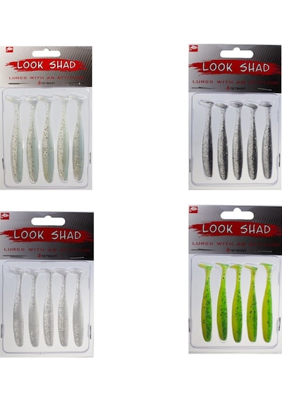 Remixon Look Shad 9Cm (5 Adet) (537841248)