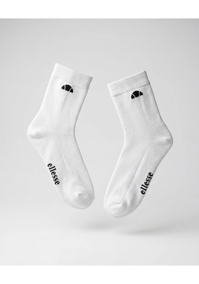 Ellesse Erkek 3lü Çorap 6sm9019-of Beyaz