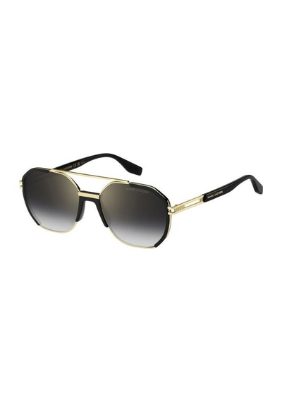Marc Jacobs Güneş Gözlüğü Marc 749/s 58 Rhl Fq Siyah - Altın