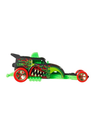 Hot Wheels Monster Trucks Mutant Kaosu Çoklu Paketi Bone Shaker J Çok Renkli
