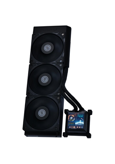 Lian Li Hydro-shift Lcd 360 Siyah Performance Fan İşlemci Sıvı Soğutma