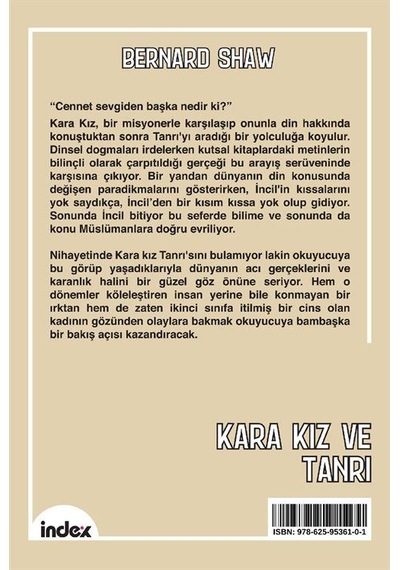Kara Kız Ve Tanrı / Bernard Shaw