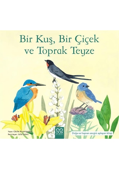 Bir Kuş, Bir Çiçek Ve Toprak Teyze