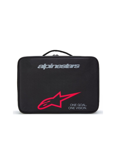 Alpinestars Supertech Goggle Kros Gözlüğü Taşıma Çantası Siyah Siyah