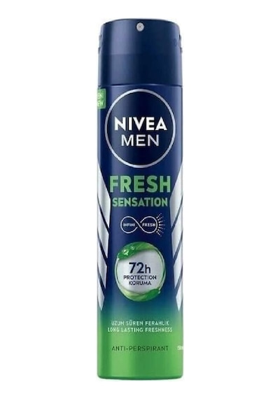 Nivea Men Fresh Sensation Erkek Sprey Deodorant 150 ML