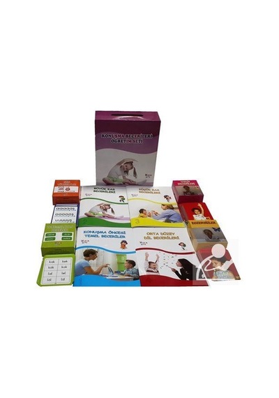 Mercankitap-Konuşma Becerileri Öğretim Seti / Kolektif