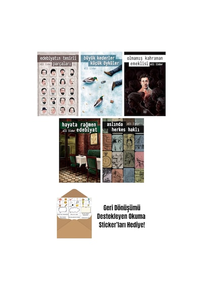Ali Lidar 5 Kitap Seti