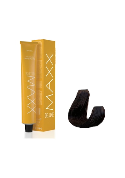 Maxx Deluxe Tüp Boya 6.00 Yoğun Koyu Kumral 60 ML