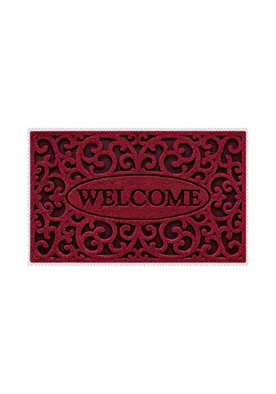 Kapı Önü Balkon Banyo Mutfak Paspası Dijital Baskı 40 X 60 Cm Bordo Vişne Çürüğü - 931358257 Bordo Vişne Çürüğü