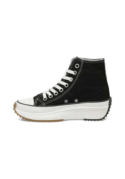 Butigo 23s-425 Hıgh 5fx Siyah Kadın Sneaker 000000000101983249 Siyah