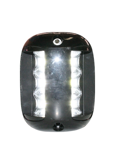 Fos Led 20 Pruva Seyir Feneri, 225° Siyah