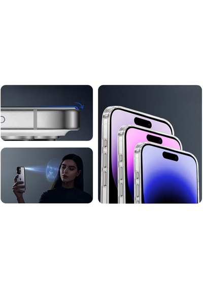 Apple Apple iPhone Uyumlu  16 Pro Ar300 Kaplama Mobi Hd Temperli Cam Ekran Koruyucu + Kolay Uygulama Aparatı