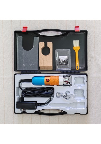 Ak-v Tufting Makinesi Mini Set Mavi Ak-v - Turuncu-mavi Tıraş Makinesi
