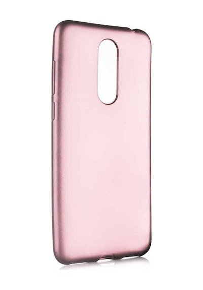 Meizu M6t Kılıf Zore Premier Silikon Kapak Rose Gold