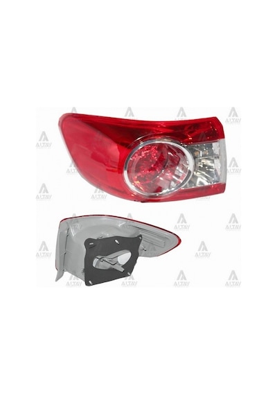 Stop Lambası Corolla 2010-2012 Dış Sol 1 Adet Oem No: 81561-02560