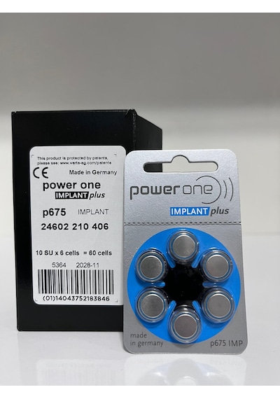 Power One İmplant Pili