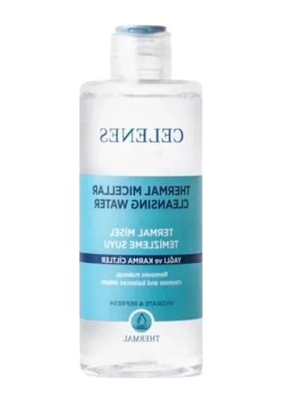 Yağlı Ve Karma Ciltler İçin Temizleme Suyu, 400 Ml