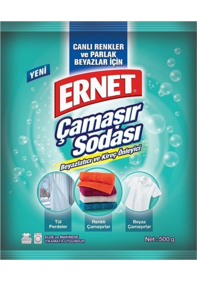 Ernet Çamaşır Sodası 8 x 500 G