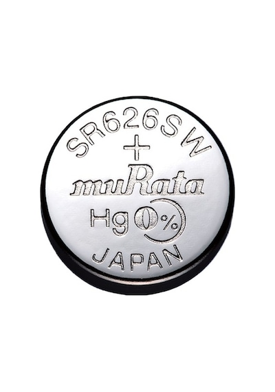 Murata 377 SR626SW 1.55V Saat Pili 10'lu