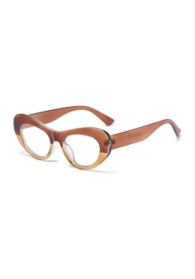 Light Vintage & Retro Güneş Gözlüğü Kahverengi