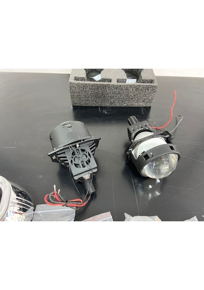3.0 İnç Bi-Led Projektör Mercek 1.Kalite