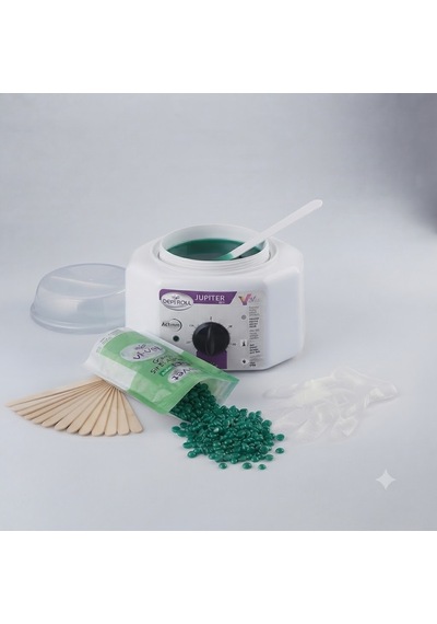 Ekamix Sir Ağda Makinesi + Vivet Granül Azulen Ağda 250 G