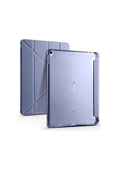 Apple Uyumlu iPad Pro 10.5 (7.Nesil) Kılıf Zore Tri Folding Kalem Bölme (526077304)