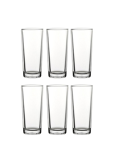 Paşabahçe 52138 Kalın Limonata Bardağı 6 Lı-9007199356926 Şeffaf