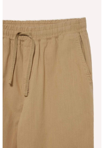 DeFacto %100 Pamuk Kargo Jogger Pantolon Üç Cepli E0834AX25SMBG109