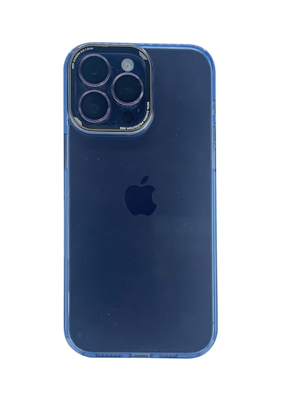 Nettech Apple Uyumlu  iPhone 14 Pro Max Mika Renkli Kenar Seri