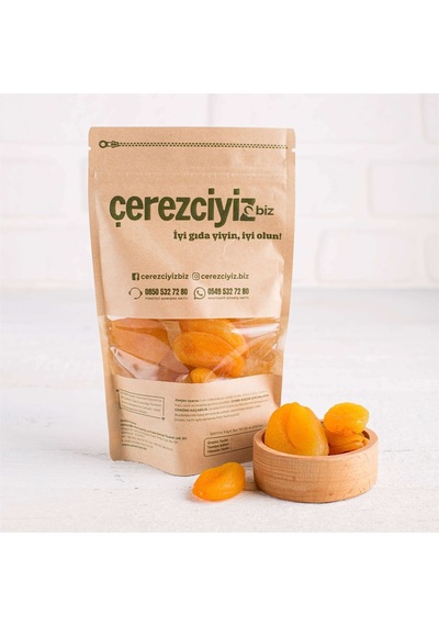 Çerezciyiz Biz Kuru Sarı Kayısı 1 KG