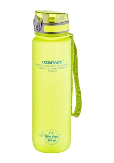 Uzspace 1000 Ml Tritan Su Matarası Bpa Yok Koku Yok Sızdırma Yok