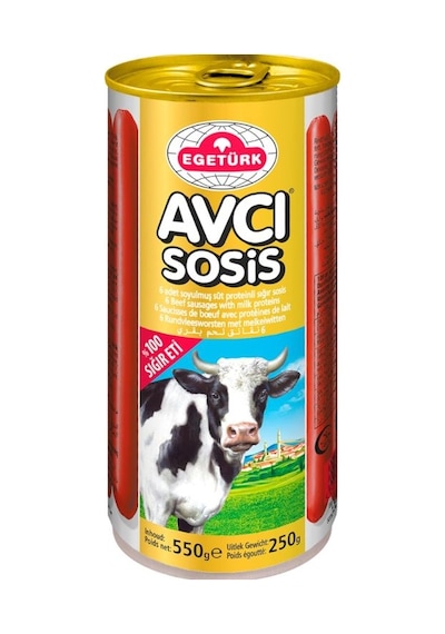 Egetürk Avcı Sosi̇s 550 G