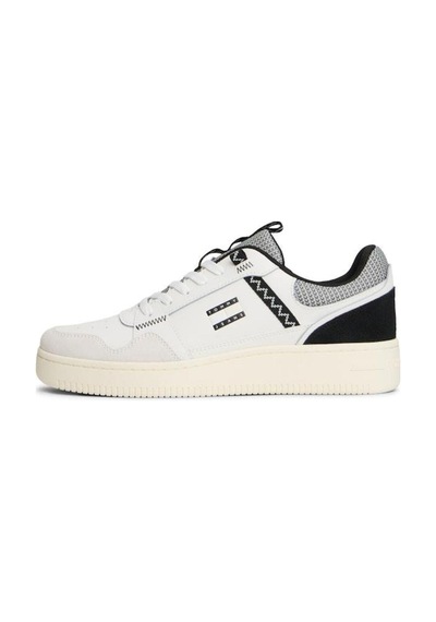 Tommy Hilfiger Tjm Retro Basket-12088 Beyaz